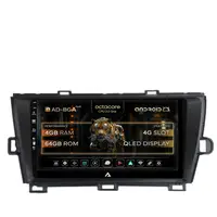 Navigatie Toyota Prius (2009-2014), Android, A-Octacore 4GB RAM + 64GB ROM, 9 Inch - AD-BGA9004+AD-BGRKIT089-B