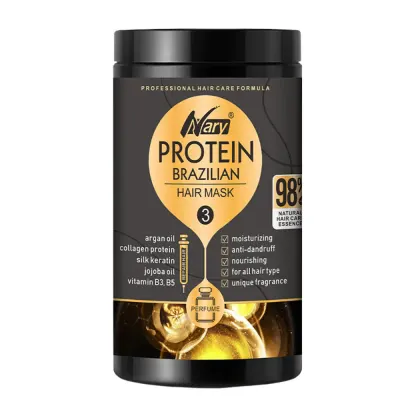 Nary Masca de par Brazilian 1000 ml Protein Argan Oil