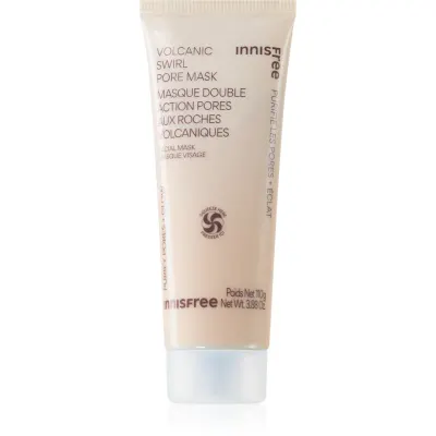 innisfree Volcanic Swirl Pore Mask mască cu argilă hidrateaza pielea si inchide porii 110 g