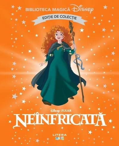 Neinfricata. Disney. Biblioteca magica. Editie de colectie