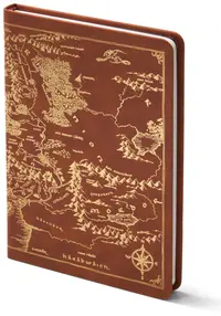 Agenda The Noble Collection Movies: The Lord of the Rings - Map of Middle-Earth