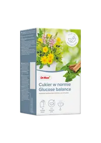 Dr. Max Ceai Glucose balance, 20 plicuri