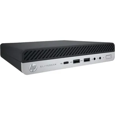 Calculator Sistem PC Refurbished HP EliteDesk 800 G5 Mini PC, Intel Core i5-9500T 2.20 - 3.70GHz, 16GB DDR4, 256GB SSD