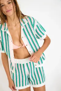 Banana Moon pantaloni scurți de plaja Bloomday