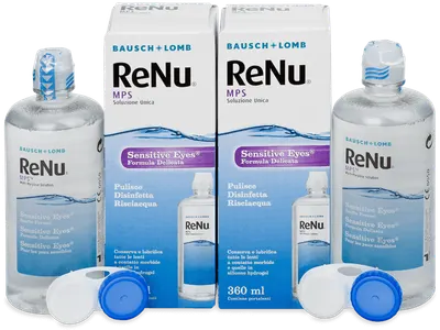 Soluție ReNu MPS Sensitive Eyes 2 x 360 ml