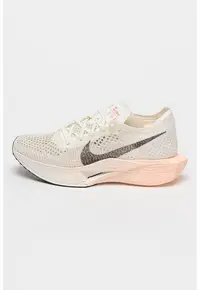 Pantofi de plasa - pentru alergare Zoomx Vaporfly - Negru stins/Alb murdar