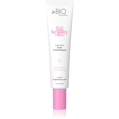 beBIO Feel Your Beauty Vibes crema iluminatoare faciale 40 ml