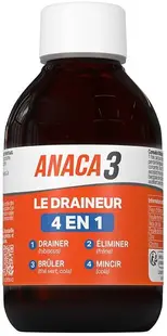 Le Draineur 4 en 1 Formulă pentru o greutate corporală optimă, 250 ml, Anaca3