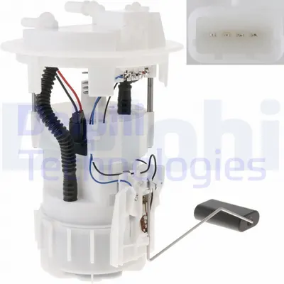 Pompa combustibil (modul) potrivit CITROEN C3 AIRCROSS II, C-ELYSEE; PEUGEOT 2008 I, 208 I, 208 HATCHBACK, 301 1.0-1.6D 03.12