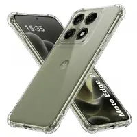 Husa pentru Motorola Edge 70 Pro, Techsuit, Shockproof Clear, Transparenta