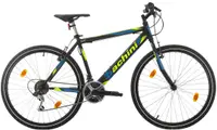 Bicicletă Bachini - Legend 26"x330, 3x6sp, negru