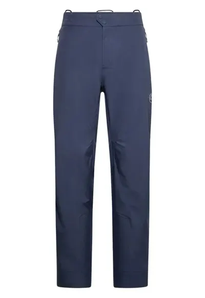 Pantaloni schi de tura barbati Crest Evo Shell - Bleumarin