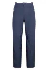 Pantaloni schi de tura barbati Crest Evo Shell - Bleumarin
