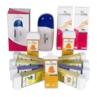 Kit Epilare Ceara, SensoPro, Incalzitor, 11 Rezerve Ceara, Benzi Epilare
