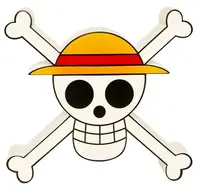 Lampa ABYstyle Animation: One Piece - Skull