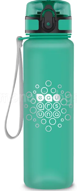 Sticlă de apă Ars Una - Turcoaz mat, 600ml