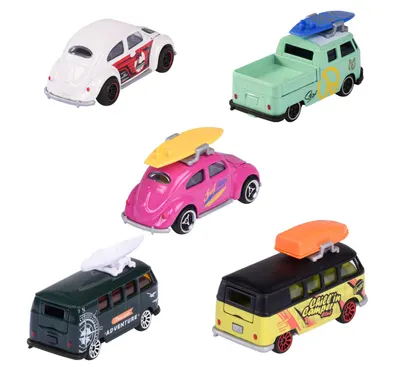 Set masinute - Volkswagen The Originals