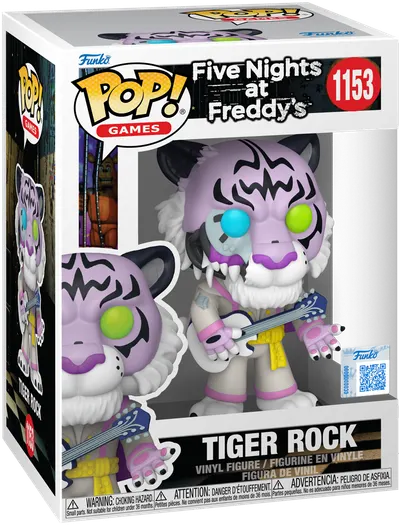 Figurina - Funko Pop! Games - Five Nights at Freddy's- Tiger Rock