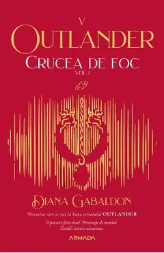 eBook Crucеa dе foc Vol.1. Seria Outlandеr. Partea 5