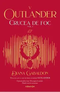 eBook Crucеa dе foc Vol.1. Seria Outlandеr. Partea 5