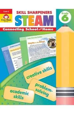 Skill Sharpeners: Steam, Grade 6 Workbook