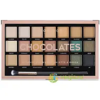 Paleta Farduri 21 Nuante si 1 Pensula Chocolates 245g