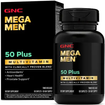 Complex de Multivitamine pentru Barbati 50+ Ani 60tb