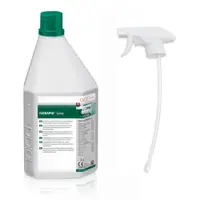 ISORAPID Spray 1L cu pulverizator – Dezinfectant rapid pentru instrumentar și suprafețe