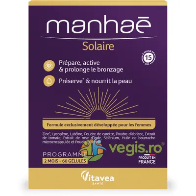 Solaire 60cps vegetale Vitavea,
