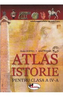 Atlas de istorie - Clasa a 4-a