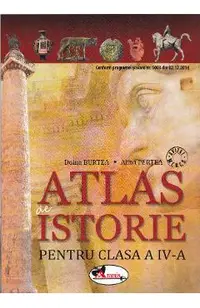Atlas de istorie - Clasa a 4-a