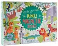 Scene magnetice pentru copii Floss and Rock - Jungla