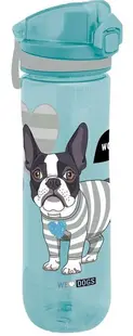 Sticlă Lizzy Card We Love Dogs Woof - Premium, 600 ml