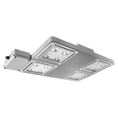 Corp de iluminat cu led Corp de iluminat cu led SMART [4] 2.0 LB - 4X4 LED - DIFFUSED 100° - EMERGENCY - 4000 K (CRI 80) - 220/240 V 50/60 Hz - IP66 - CLAS I - GREY RAL 7037