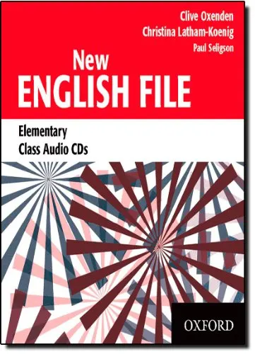 New English File Elementary Class Audio CDs (3)-REDUCERE 50%