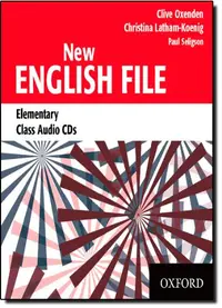 New English File Elementary Class Audio CDs (3)-REDUCERE 50%
