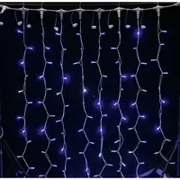 Perdea Luminoasa 925 LED-uri 3X3M 6400K Alb Rece