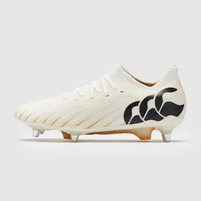 Ghete cu crampoane Canterbury Speed Falcon Elite SG Alb
