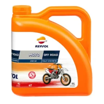 Ulei motor motocicleta Repsol Moto Off Road 4T 10W40 4L