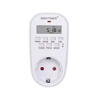 Priza digitala programabila 230V 16A 3000W interval 1 minut/7zile TM518