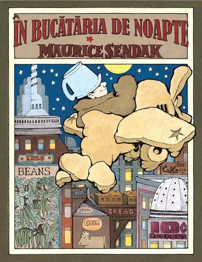 În bucătăria de noapte - Hardcover - Maurice Sendak