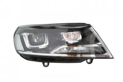 Far fata Dreapta (bi-xenon, D8S W21 WY21W, electric, cu motor) potrivit VW TOUAREG 05.14