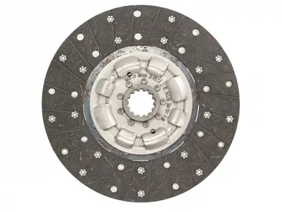 Disc ambreiaj (280mm) profil complet potrivit AGRIFULL 46, 66, 8000, DERBY, GRISO, JOLLY, MK II, RODEO, TORNADO, TOSELLI; CASE IH AVJ, FARMALL, JX, VJ; FIAT 400, 500, 5000 1054SU-F5C