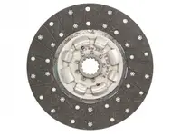 Disc ambreiaj (280mm) profil complet potrivit AGRIFULL 46, 66, 8000, DERBY, GRISO, JOLLY, MK II, RODEO, TORNADO, TOSELLI; CASE IH AVJ, FARMALL, JX, VJ; FIAT 400, 500, 5000 1054SU-F5C