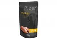 Hrana umeda Piper Platinum Pure, Pui si Orez brun 150 g