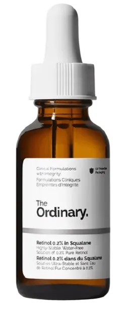 The Ordinary Ser facial Retinol 0.2% In Squalane, 30 ml