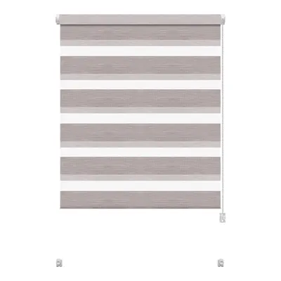 Jaluzea taupe zi/noapte 80x150 cm Zebra Silvalin – Gardinia