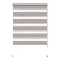 Jaluzea taupe zi/noapte 42,5x150 cm Zebra Silvalin – Gardinia