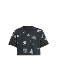 Tricou pentru copii - Negru - Bumbac - Negru