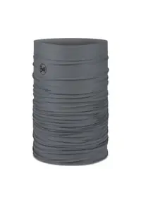 Fular multifunctional CoolNet UV - protectie UV UPF 50 - material din plastic reciclat - gri